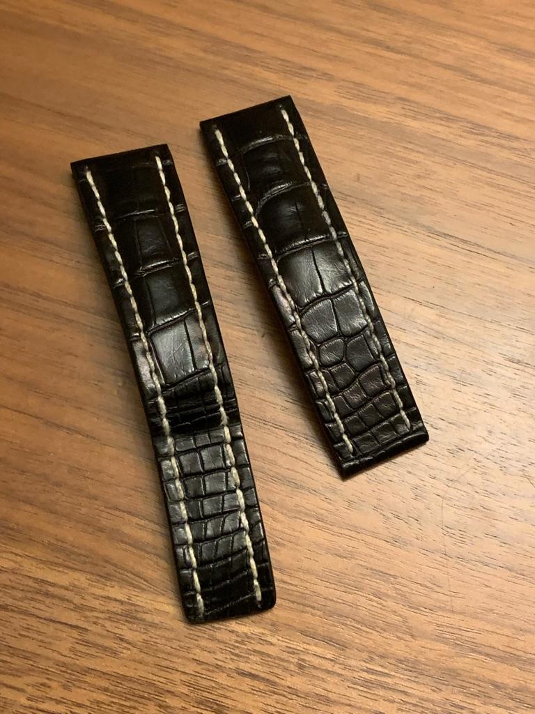 Breitling croco outlet strap