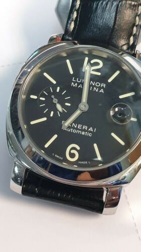 PANERAI Luminor Marina 44mm OP 6554 Automatic Men s Watch Ocean