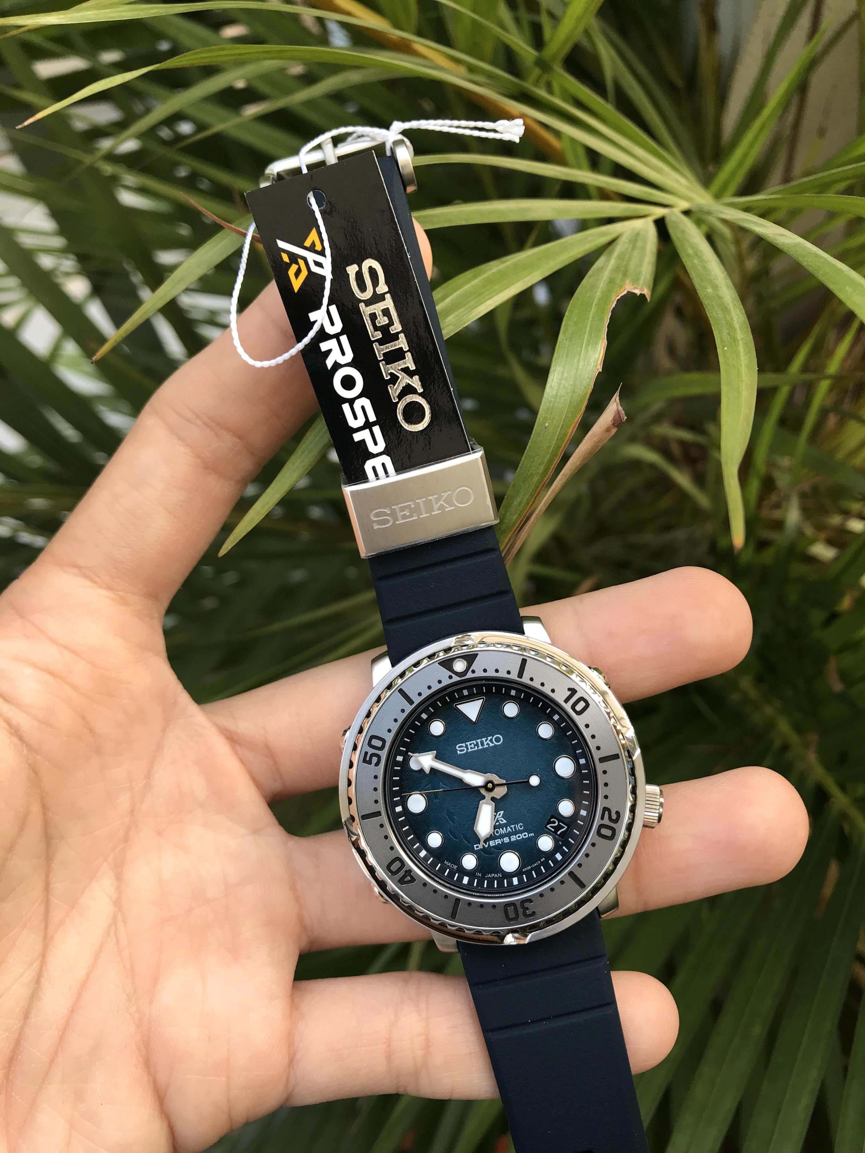 WTS Brand new in box Seiko prospex Baby Tuna Save the ocean