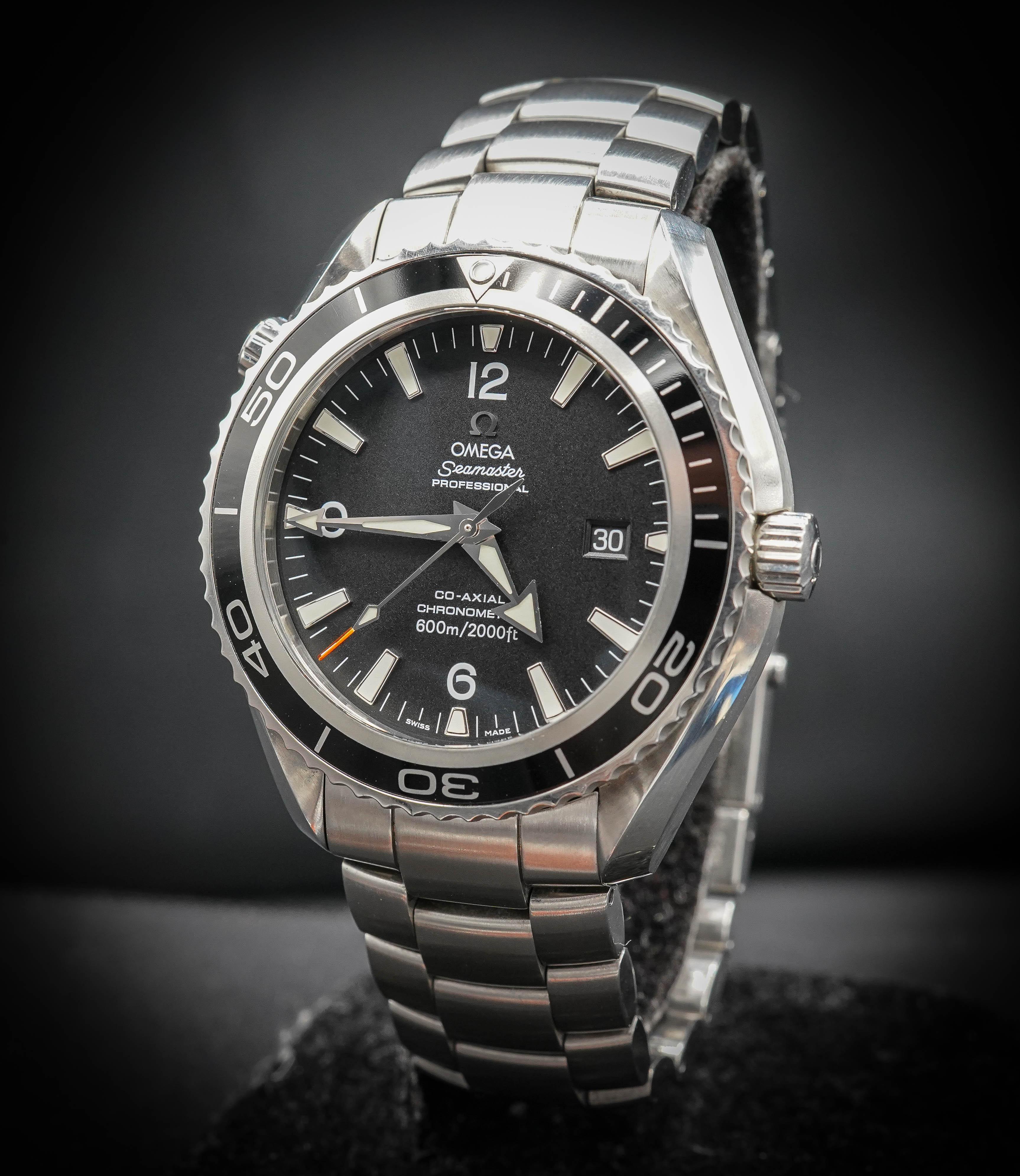 Omega Seamaster Planet Ocean Big Size 2200.50