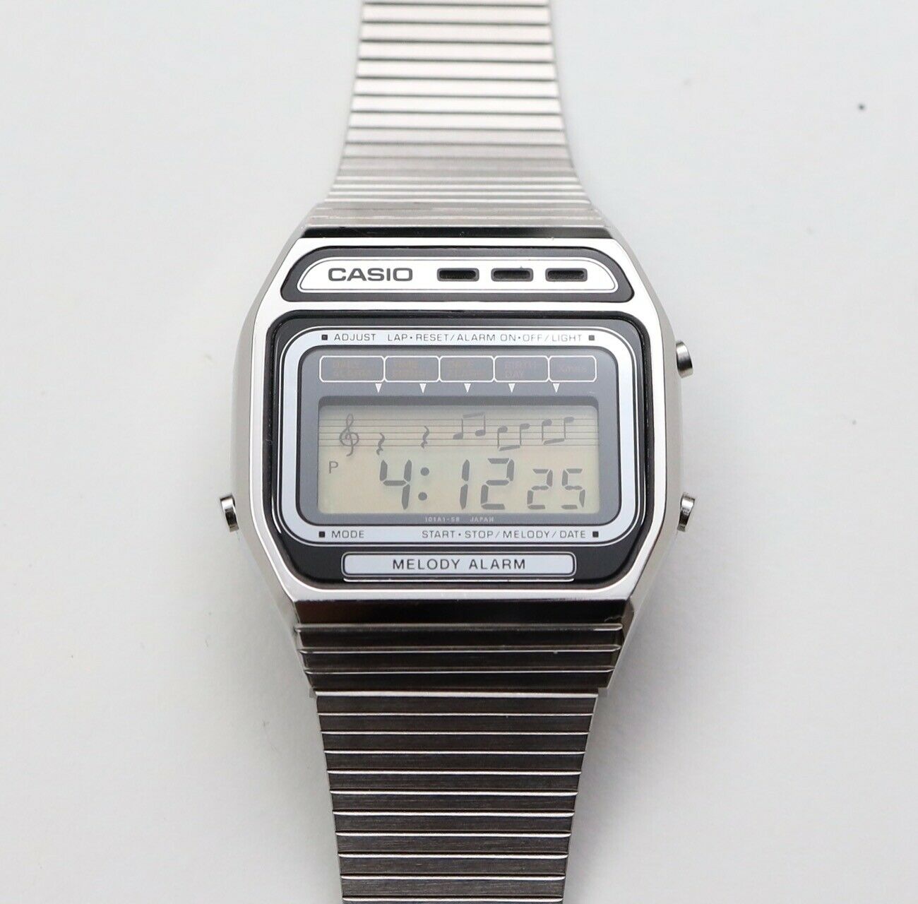 casio melody watch