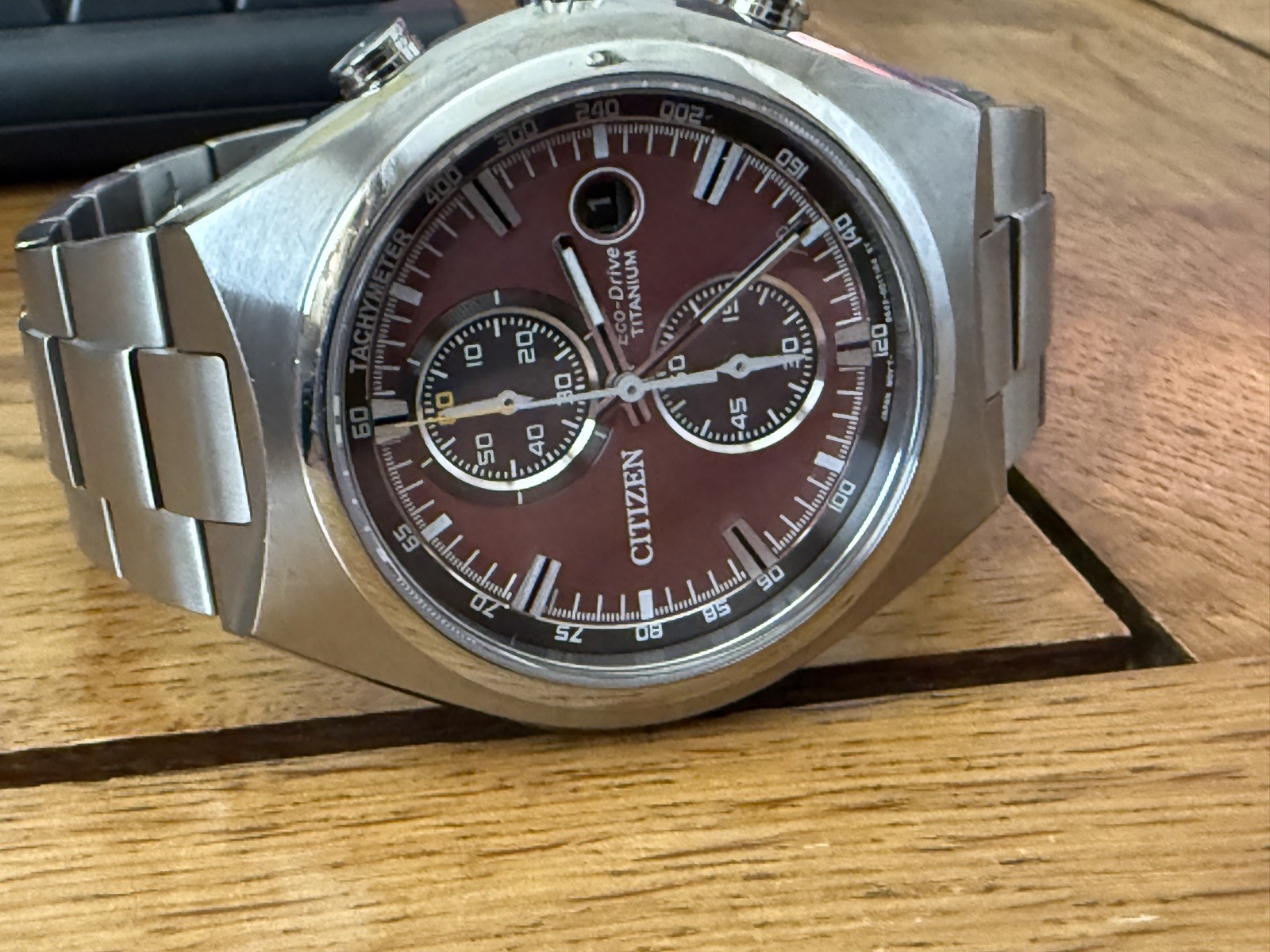 Citizen Eco-Drive Chronograph CA7090-87X Price as of May 2026
