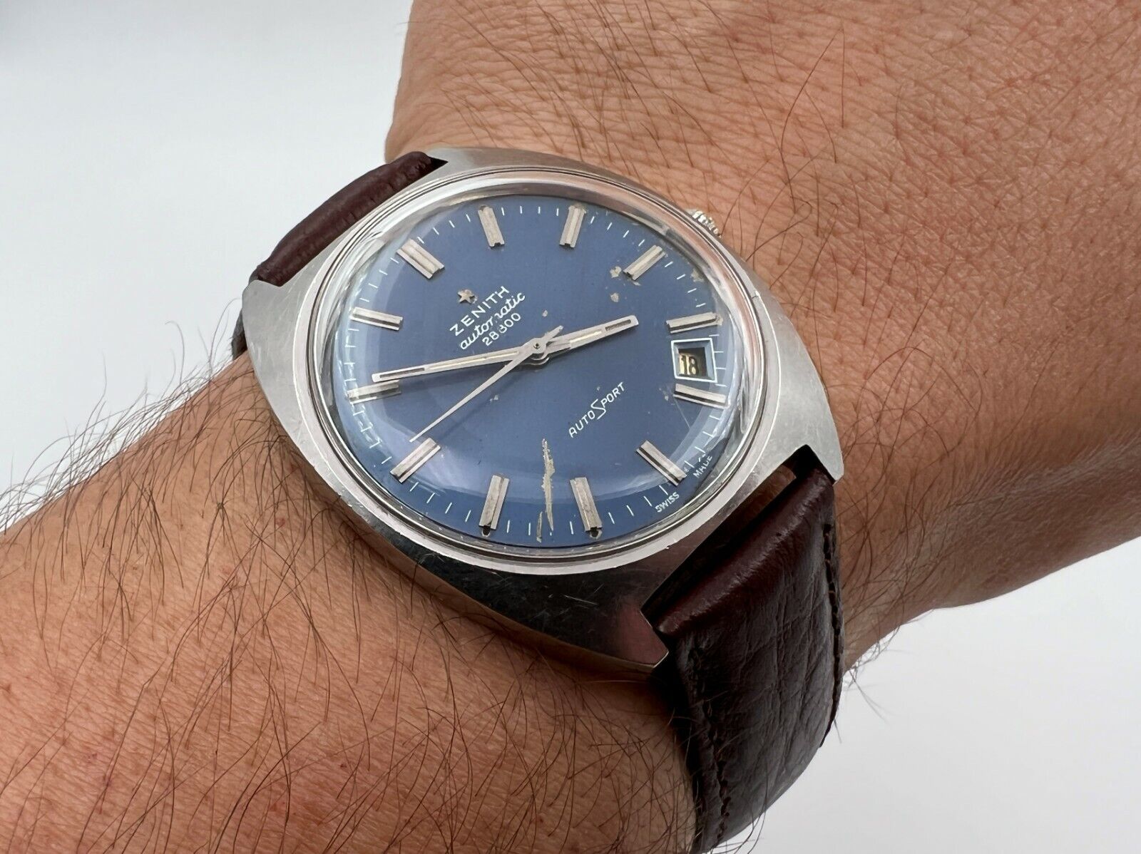 Zenith automatic 28800 autosport hot sale