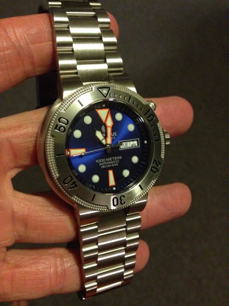 deep blue sun diver 2