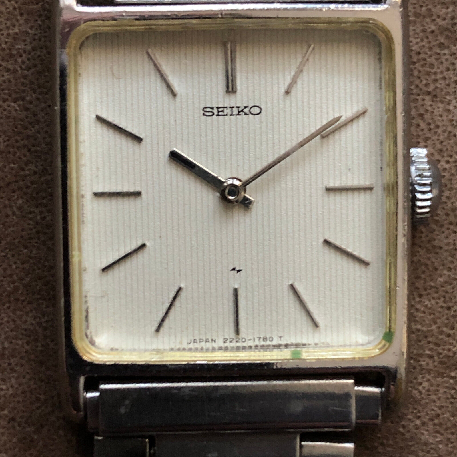Seiko 2220-3590 24j - fonctionne - rare et belle