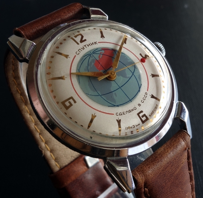 sputnik watch fake