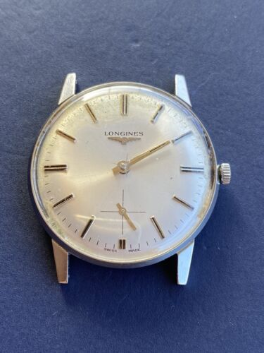 Longines Cal 6922 Not Working For Parts Repair Vintage Watch