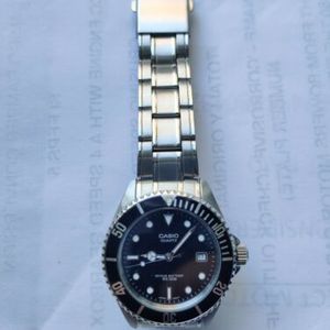 CASIO ダイバーズウォッチ MTD-1043 38mm classic diver's watch style 🌊 Ref. Casio MTD-1043