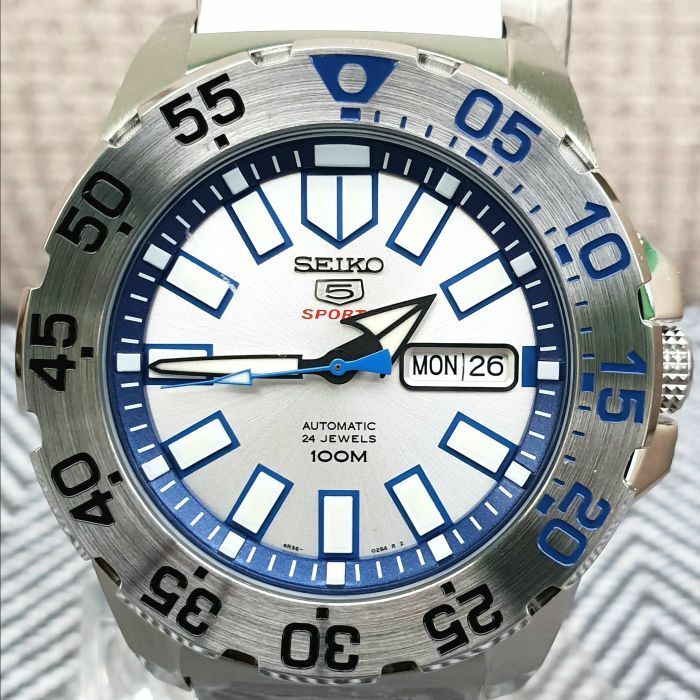 seiko 5 sports 24 jewels 100m