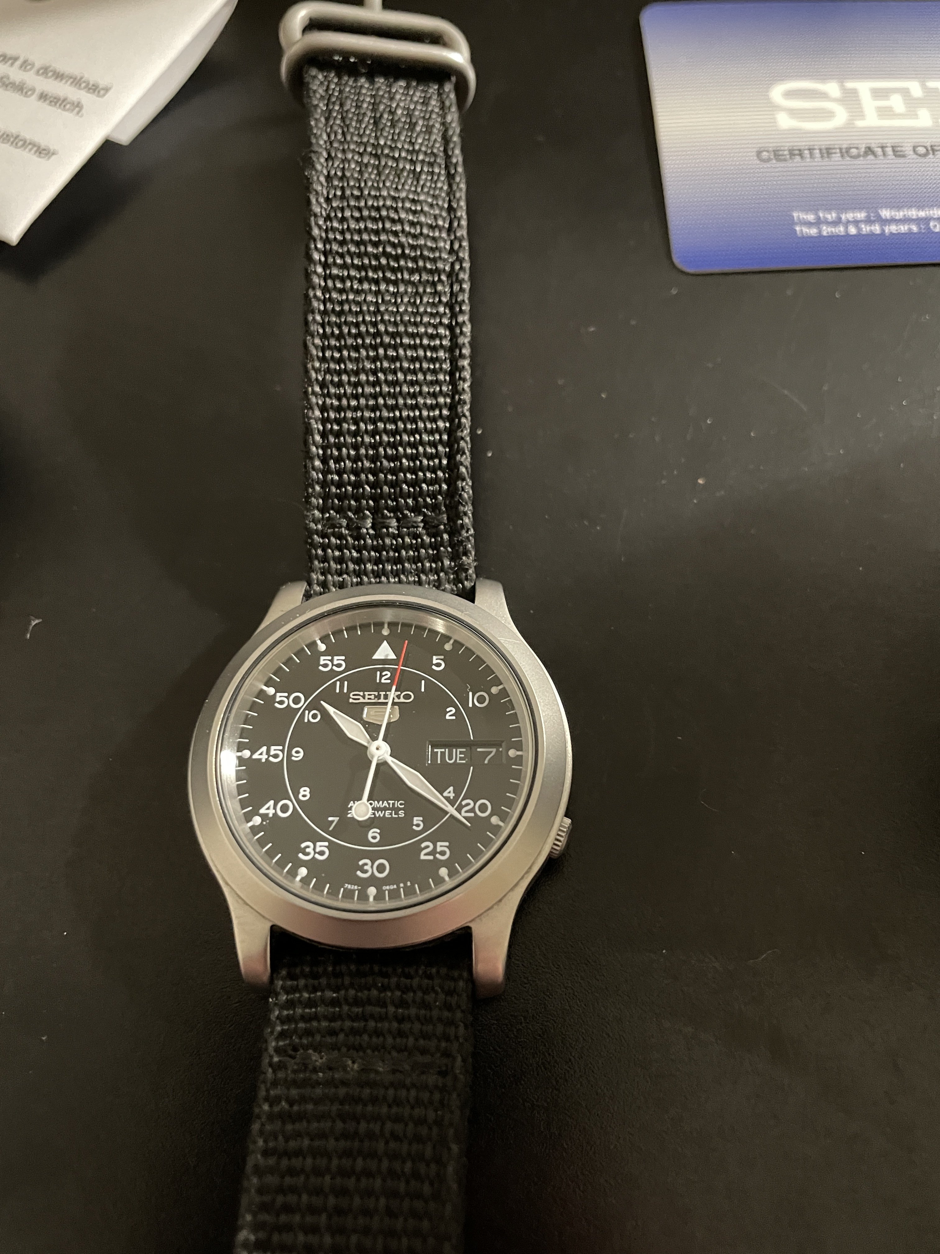 Seiko hot sale snk809 greece