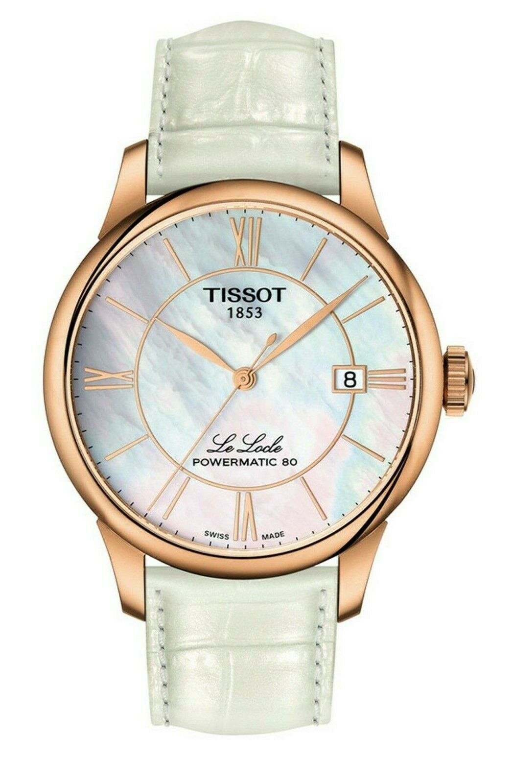 Tissot le locle 2024 powermatic 80 womens