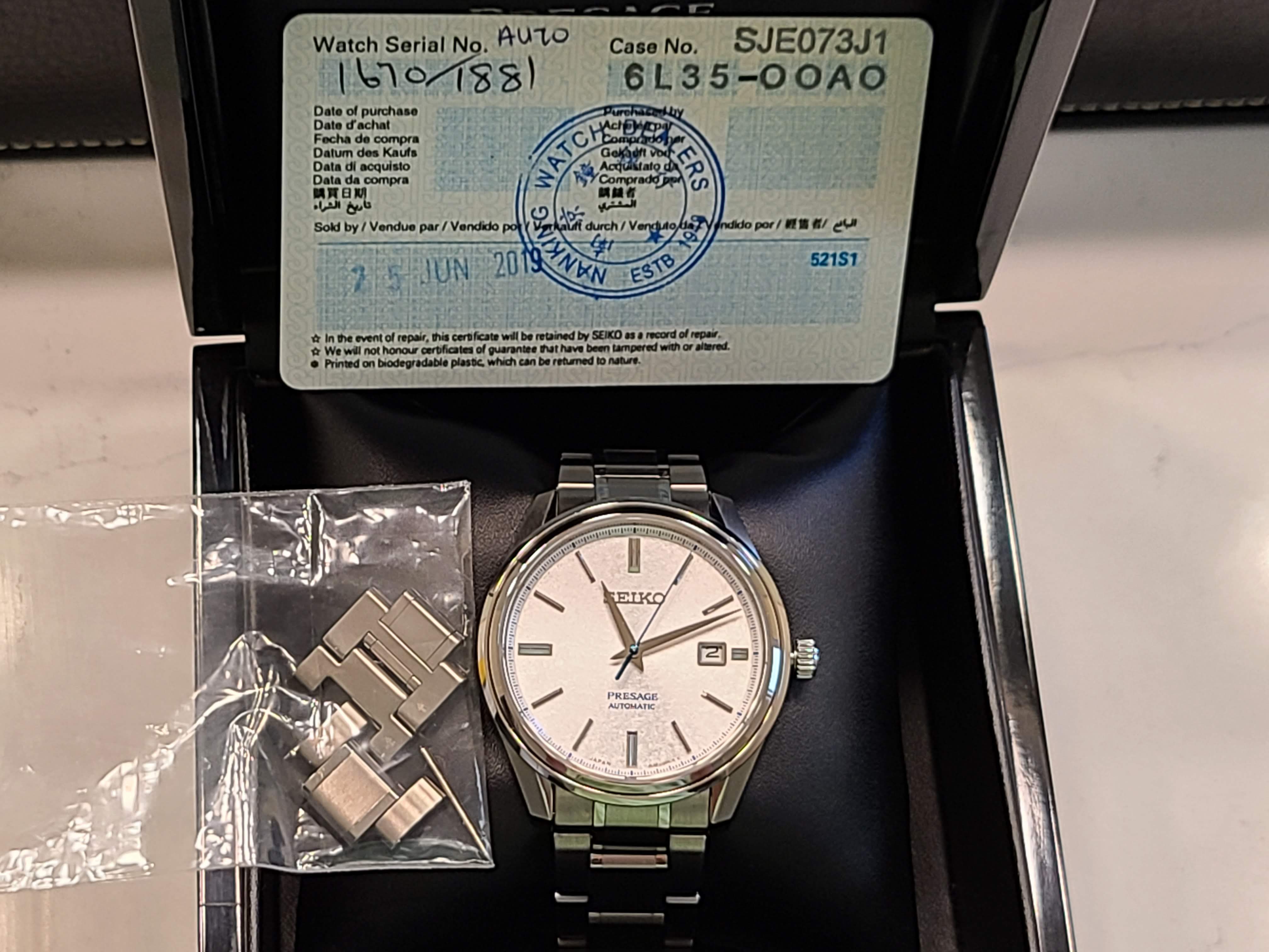 Seiko clearance sje073j1 price