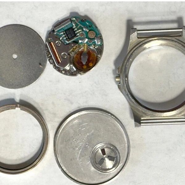 Cwc G10 1982 Fatboy Case And Parts | WatchCharts Marketplace