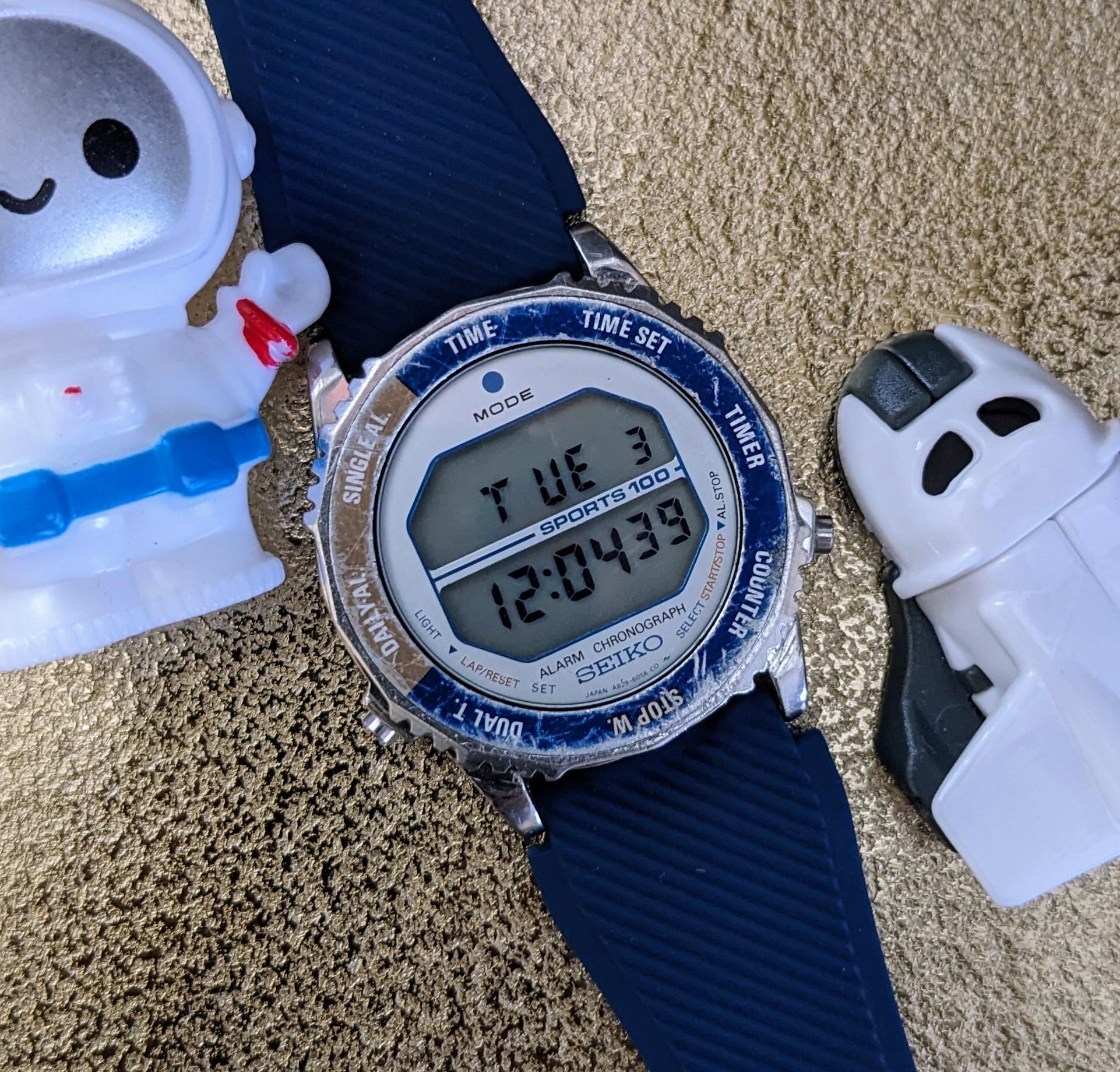 WTS] Vintage 1982 SEIKO 