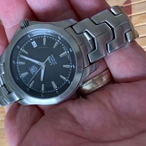 TAG Heuer Link WJF2110 Price as of December 2025 | WatchCharts