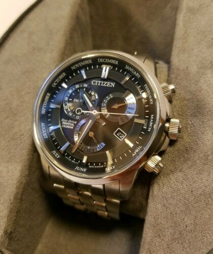 オークショ ヤフオク! - CITIZEN エコドライブ E870-S104114 