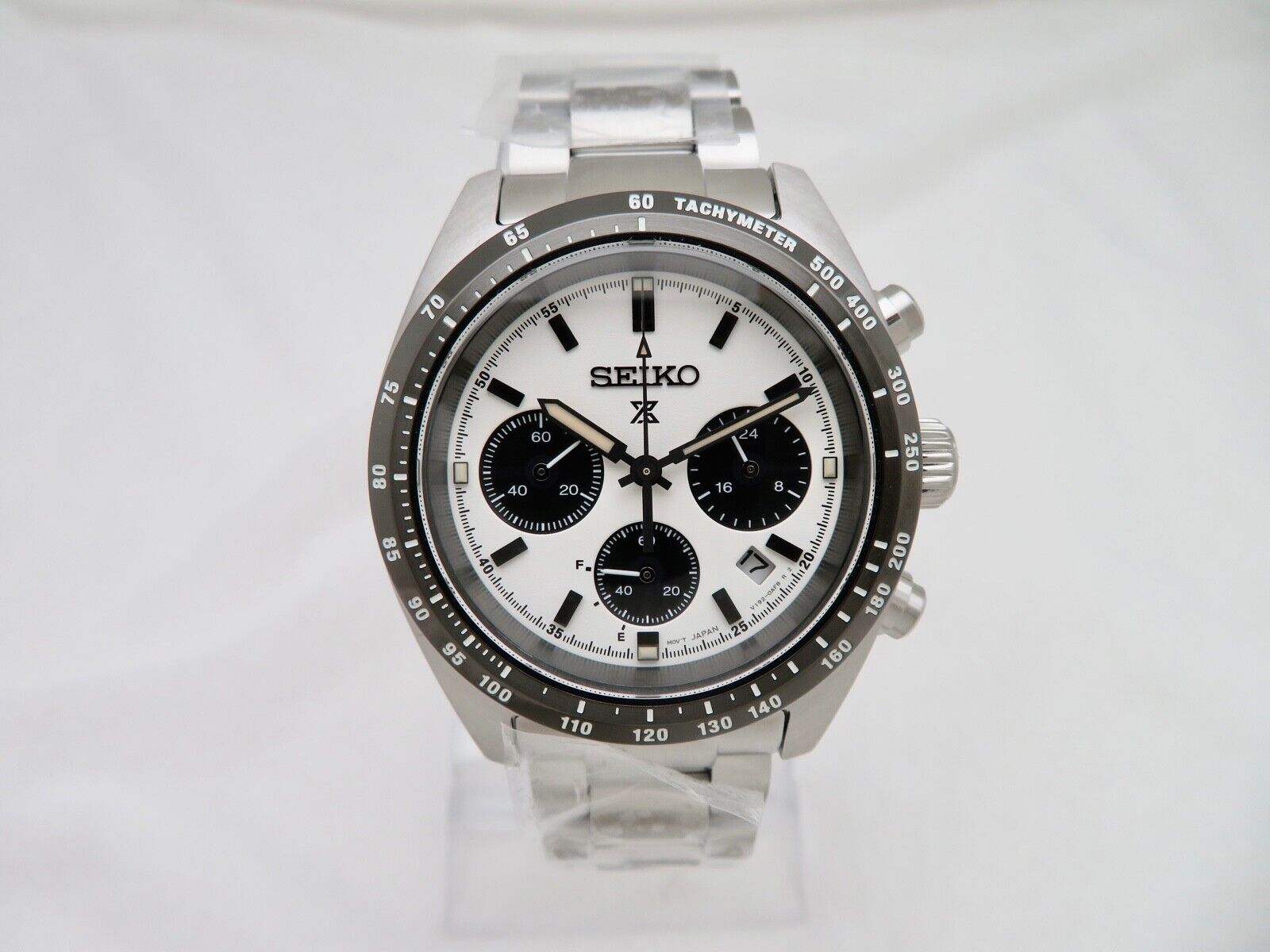 Seiko Prospex Speedtimer Solar Chronograph SSC813 "Panda" - 39 Mm - New ...