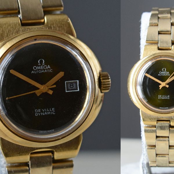 1960 OMEGA DeVILLE DYNAMIC LADIES WRISTWATCH Ref 566.058 Cal 684 ...