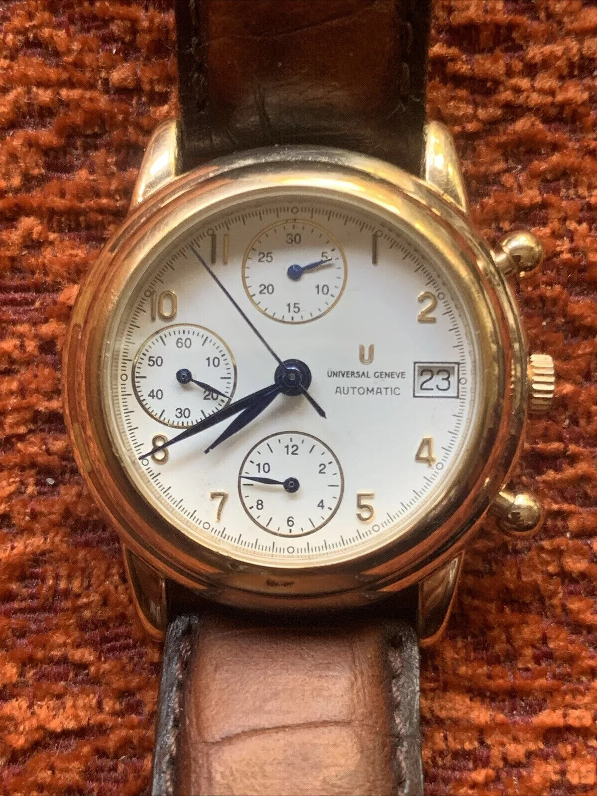 Montre Homme Vintage Guilde Des Orfèvres - Automatique - Occasion Fonctionnelle