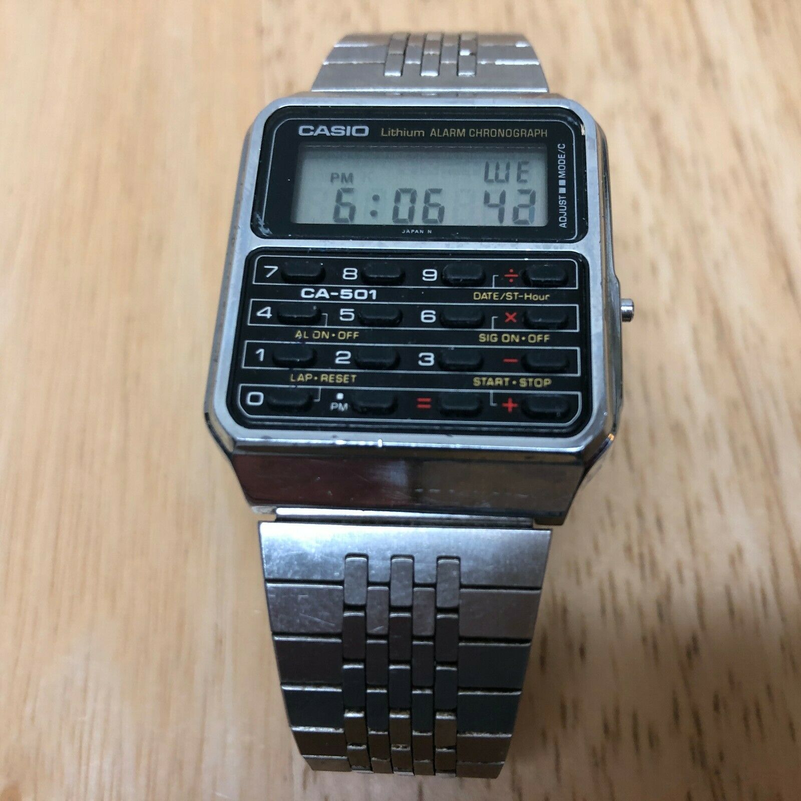 Casio cheap ca 501