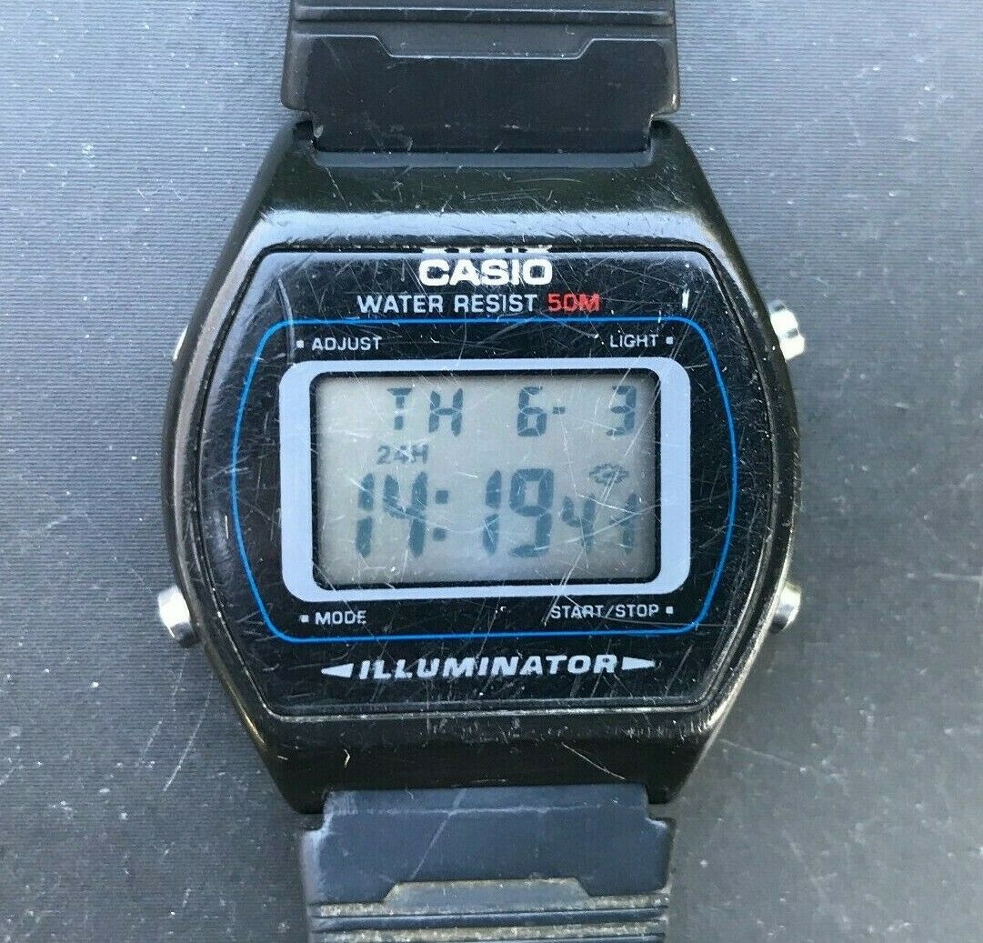 casio 3294 black