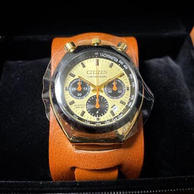 Red Monkey Hollywood Model Citizen Tsuno Chrono AN3663-08P Rare