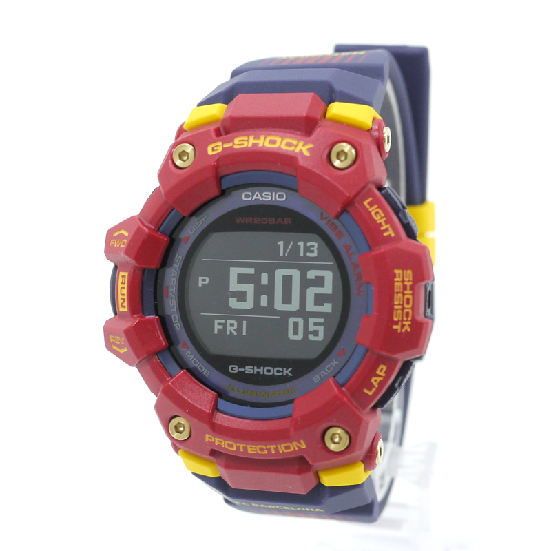 Pre-owned] CASIO | Casio watch G-SHOCK FC Barcelona Matchday