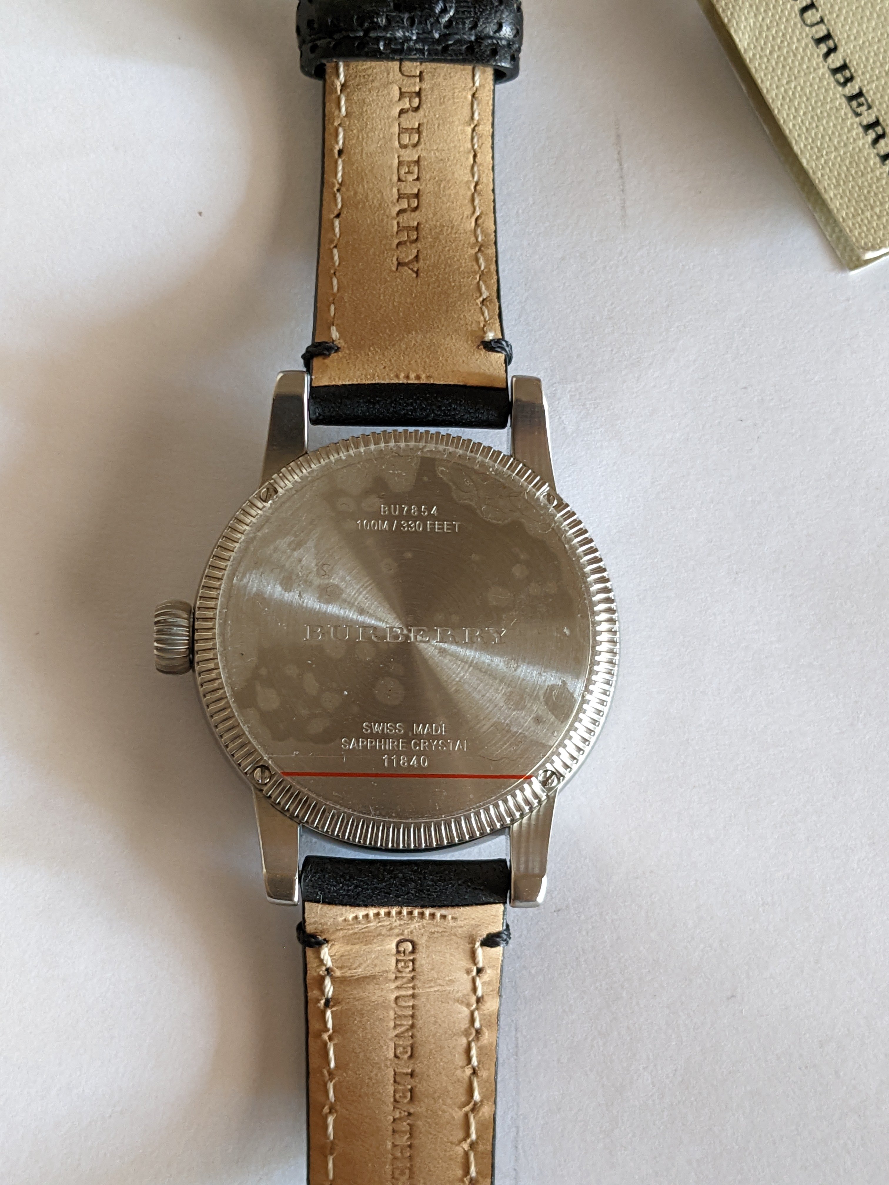 Burberry on sale utilitarian watch