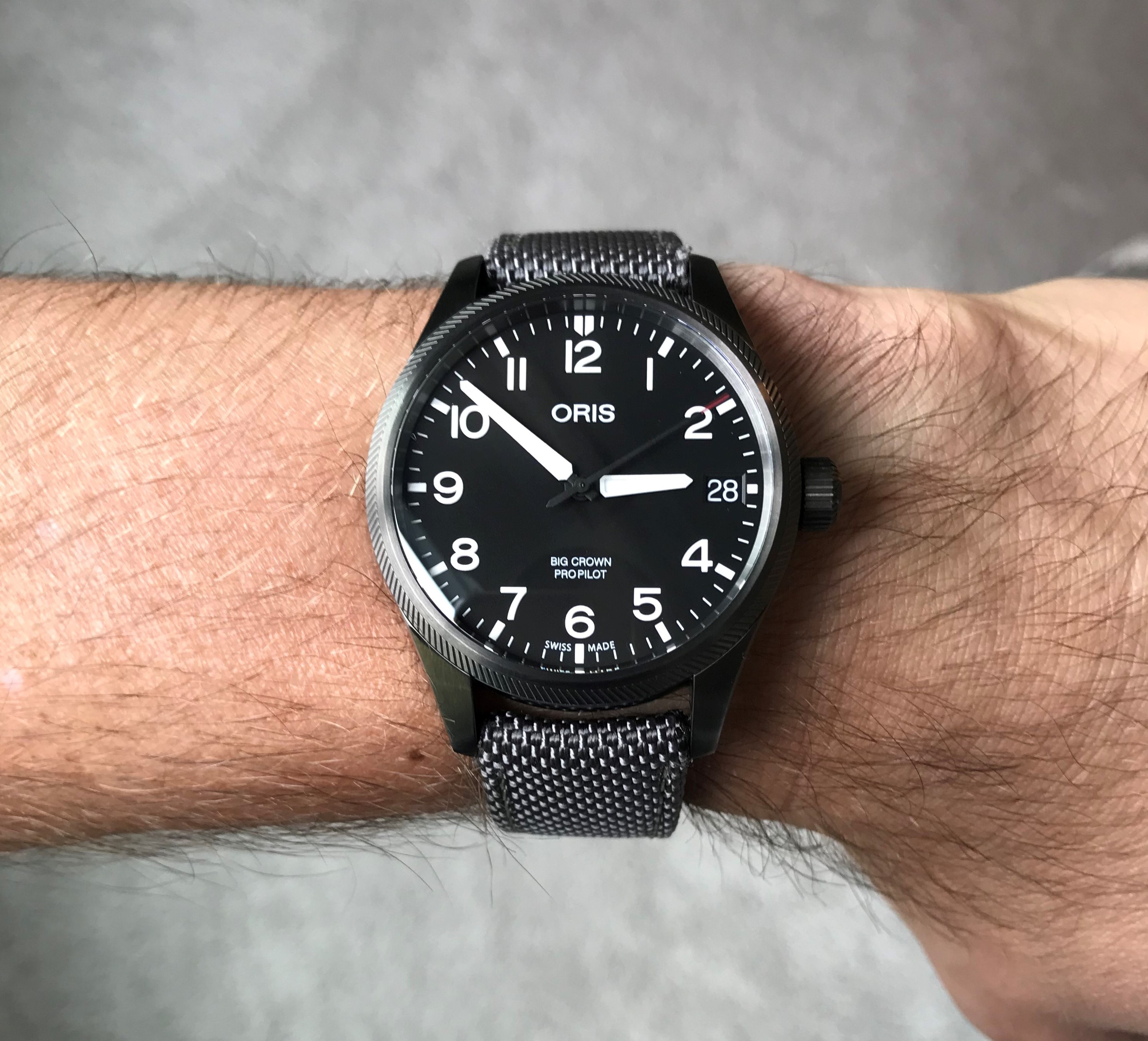 FS Oris Big Crown ProPilot Date 41mm LIKE NEW AD Purchased June