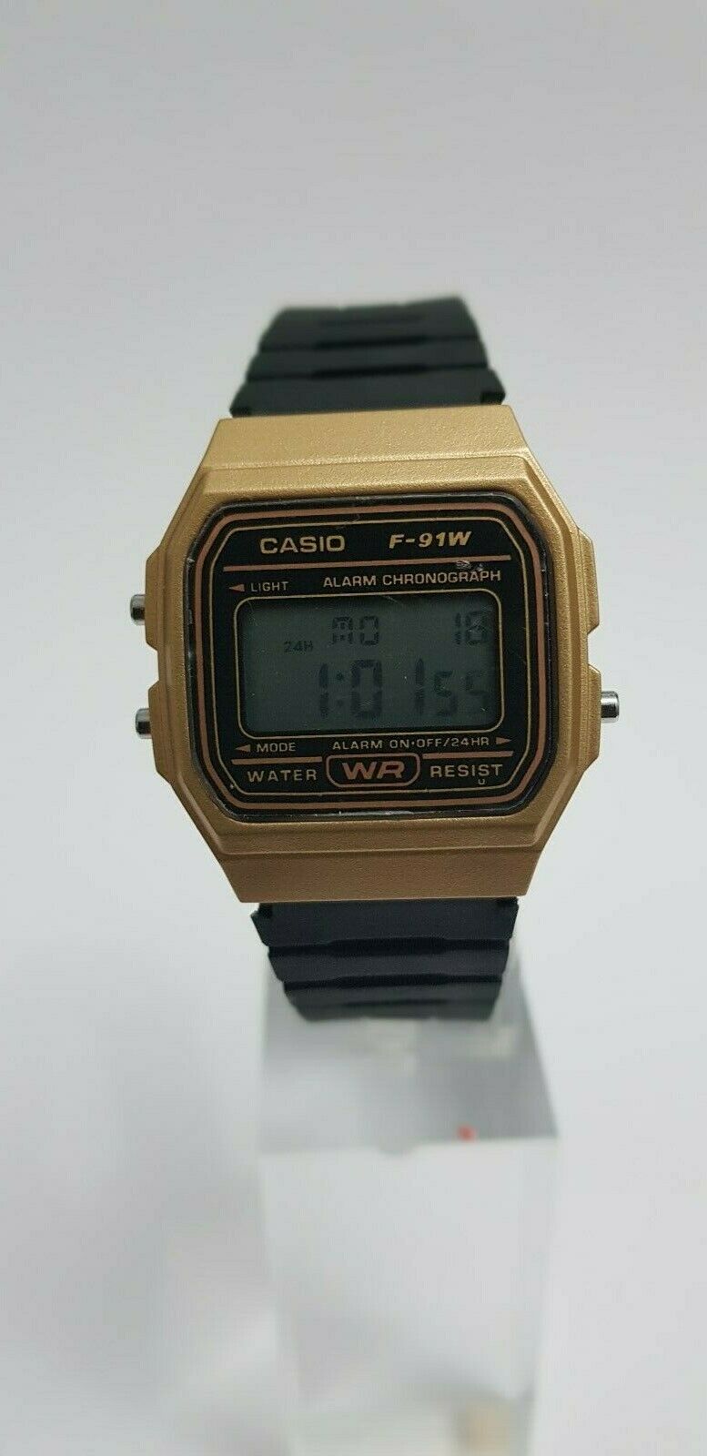 casio f91w stopwatch