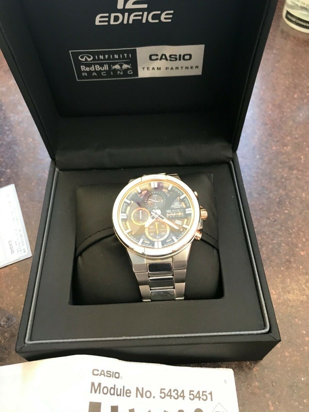 casio edifice 5451 price