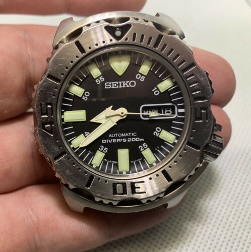 Seiko Monster 1st Gen SXK779 7S26 0351 With 2 New Straps WatchCharts