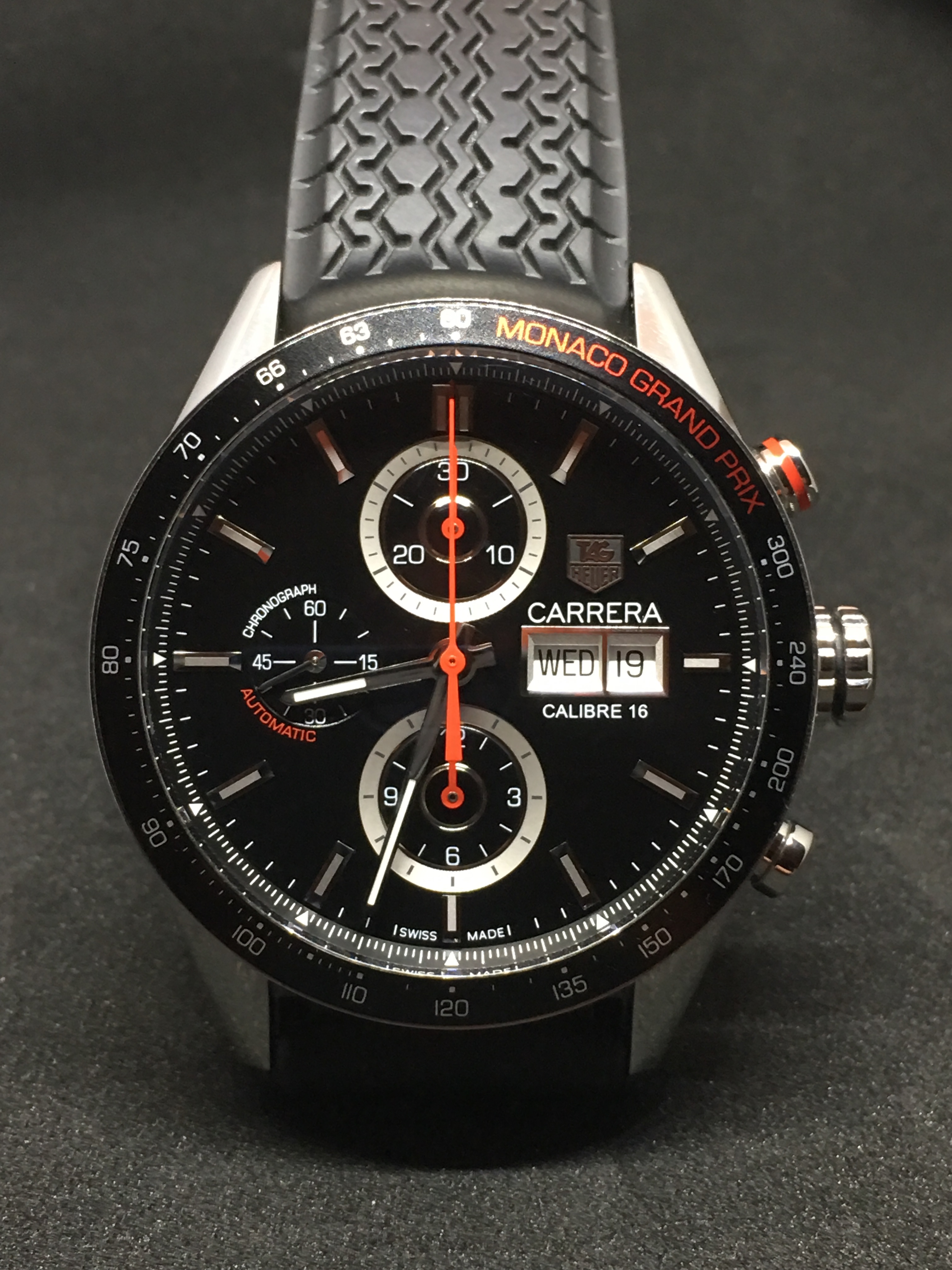 FS TAG Heuer Carrera Calibre 16 Monaco Grand Prix Limited Edition