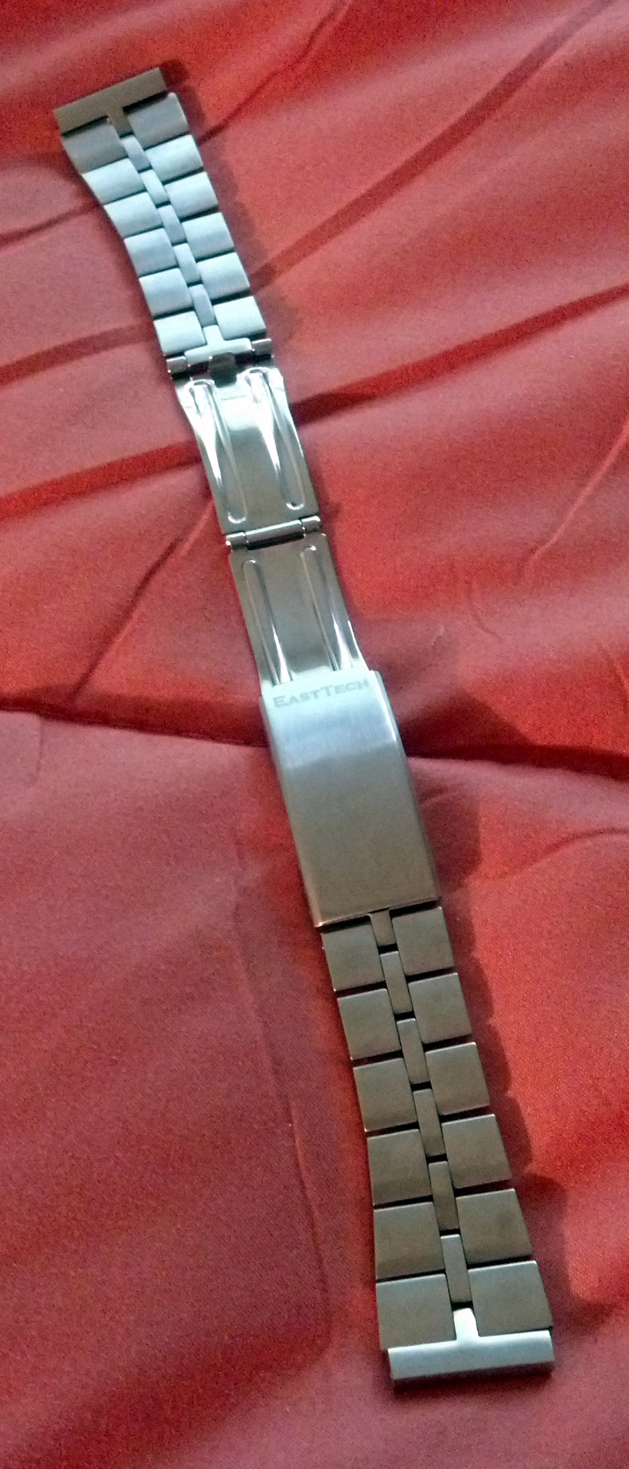 WTS EastTech Seiko Fishbone Bracelet 19mm WatchCharts