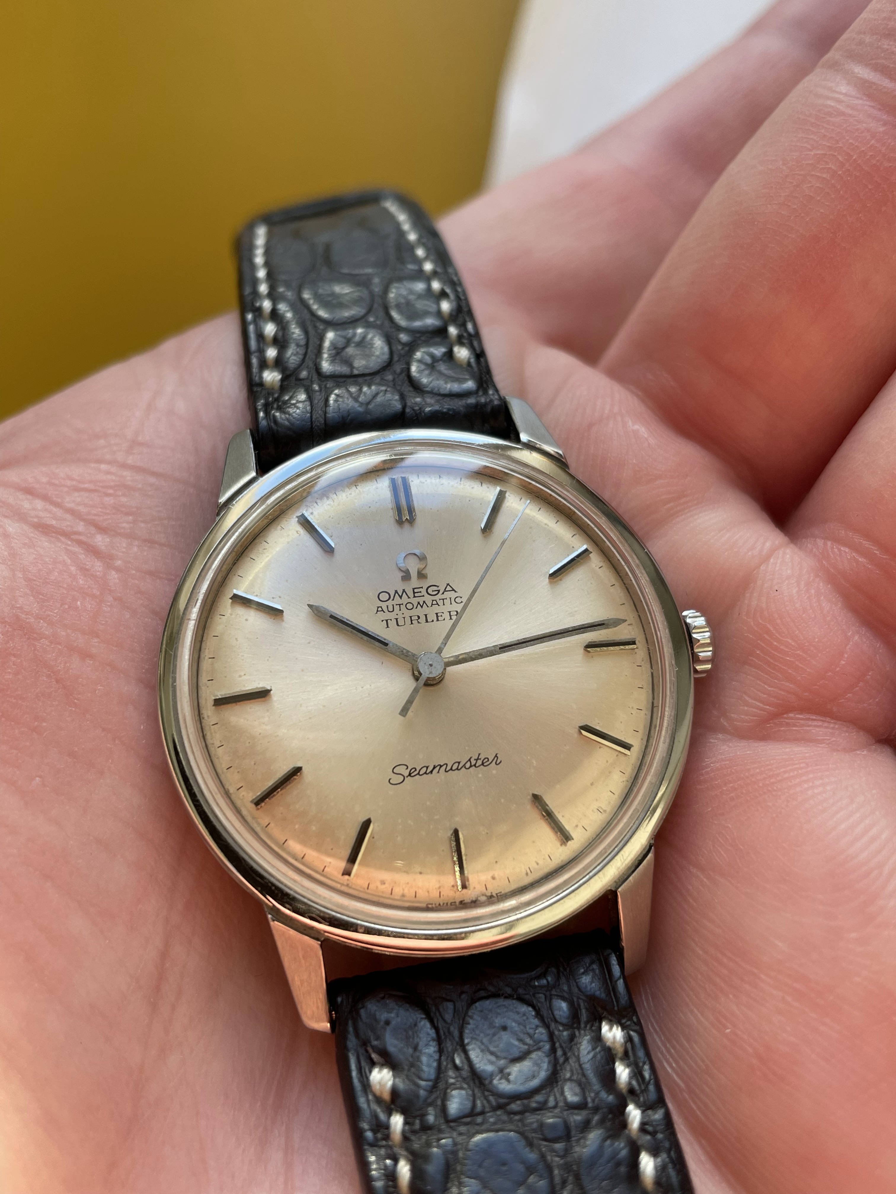 Omega cheap turler seamaster