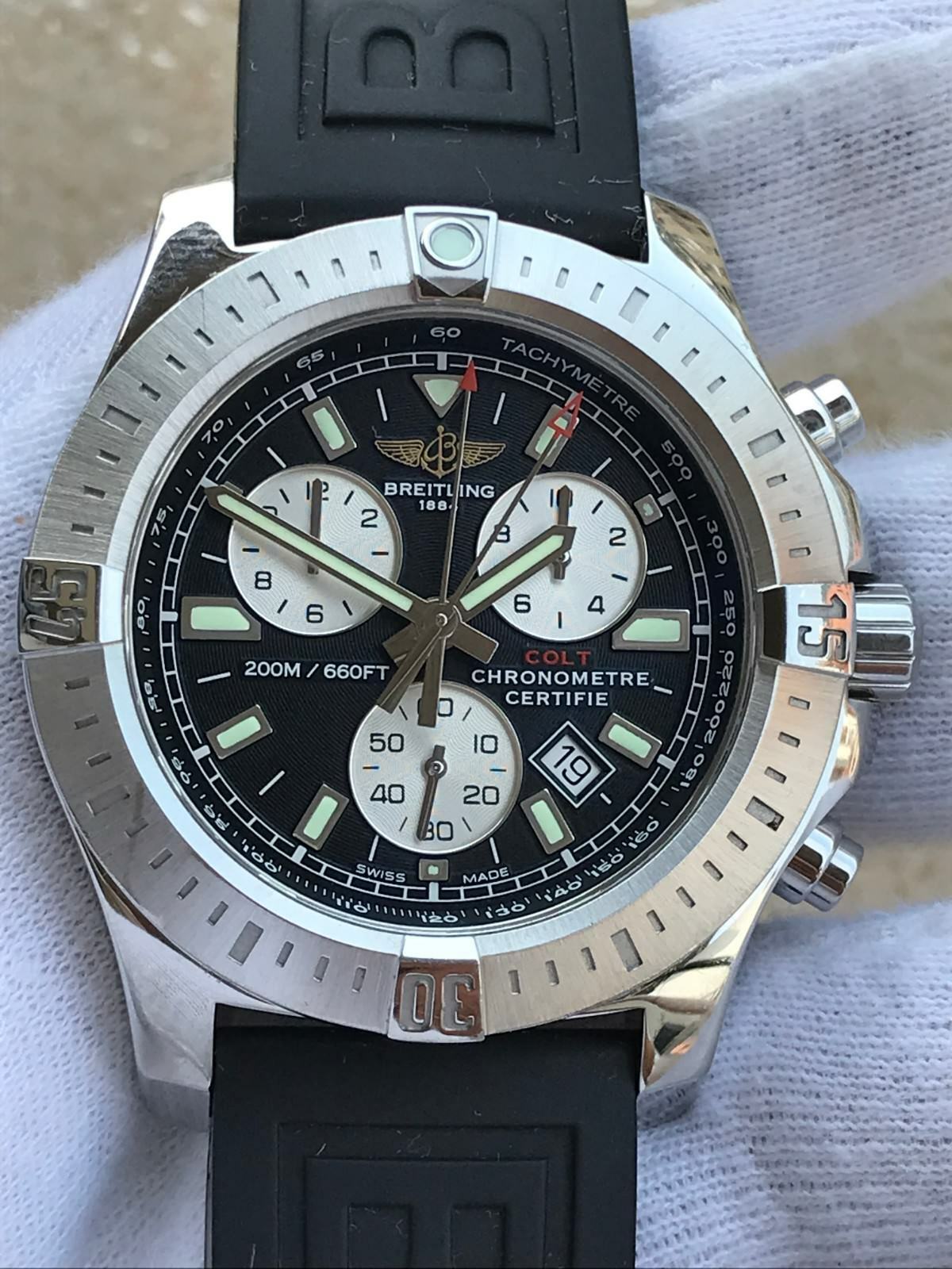 breitling chronograph quartz