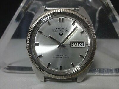 Vintage 1967 SEIKO Automatic watch [Seiko Sportsmatic 5] 21J 6619