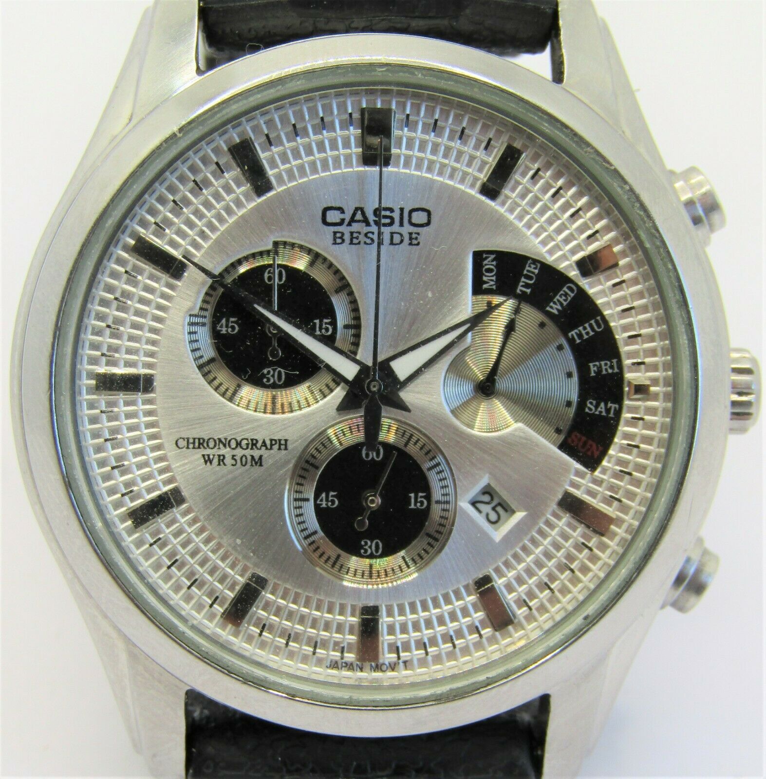 Casio beside chronograph online