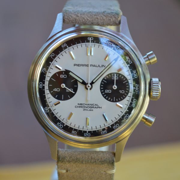 merkur pierre paulin chronograph
