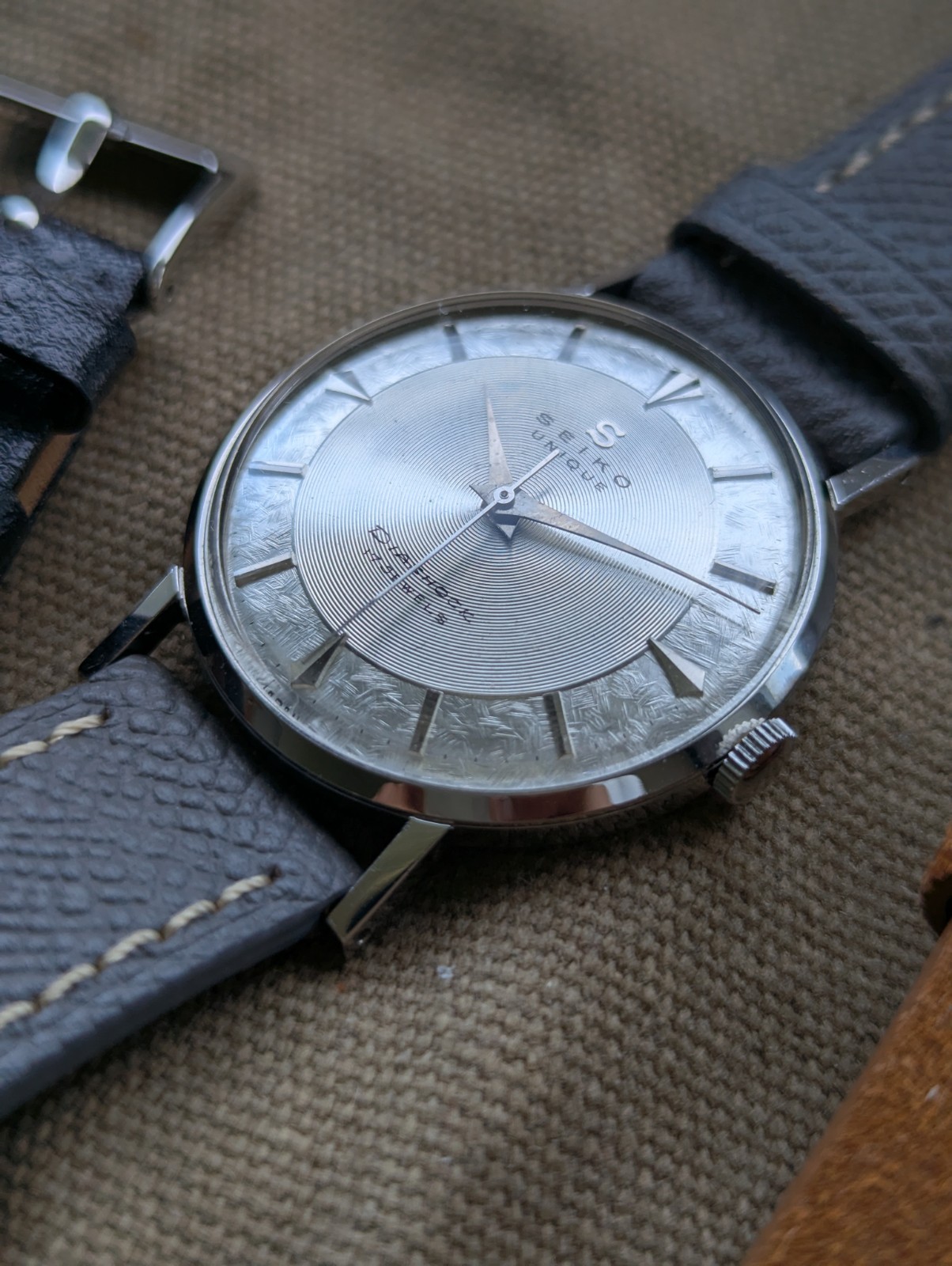 Seiko Marvel J14000 Price as of June 2026 | WatchCharts