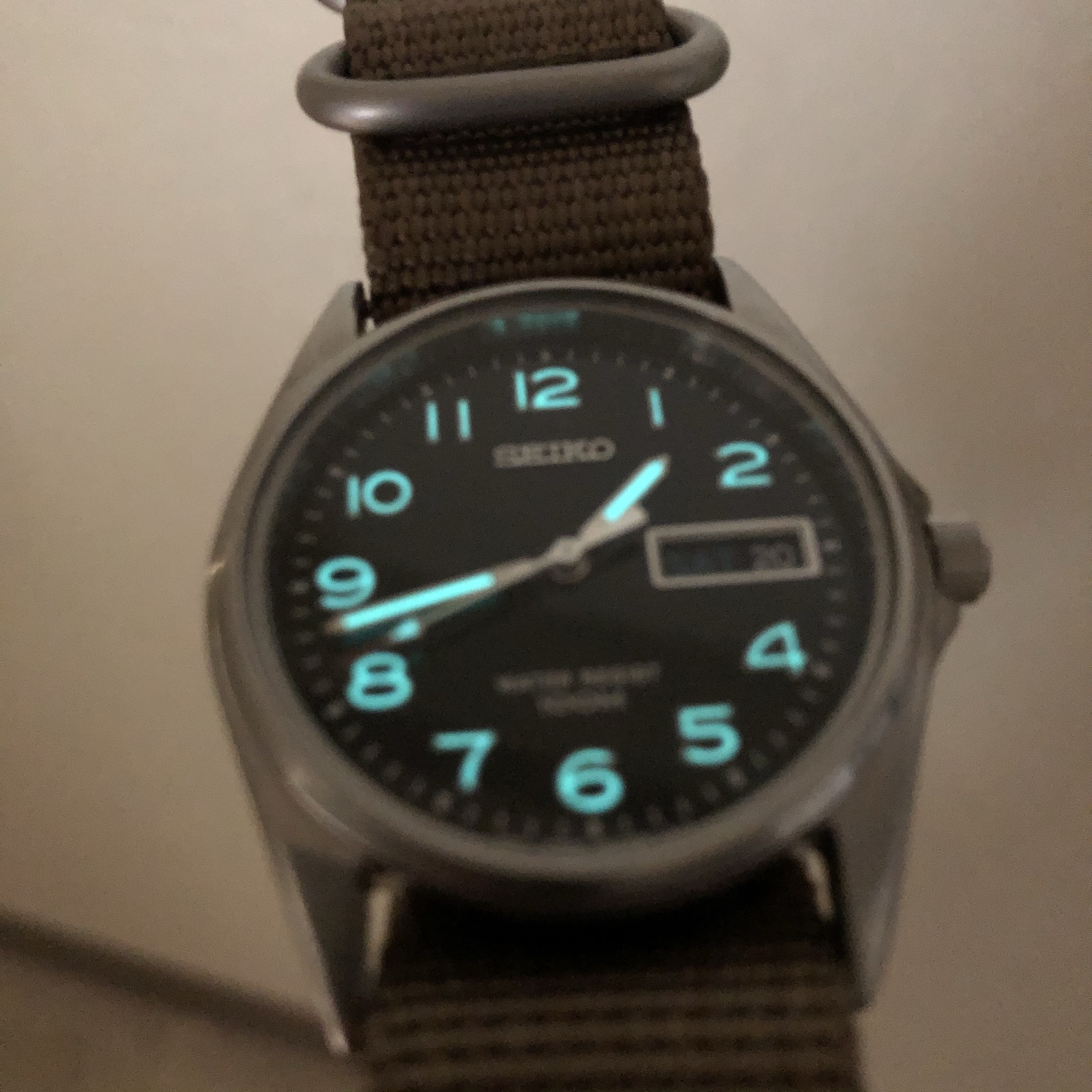 WTS] Seiko 7N43-8329 Military Dial Quartz Field Watch | WatchCharts