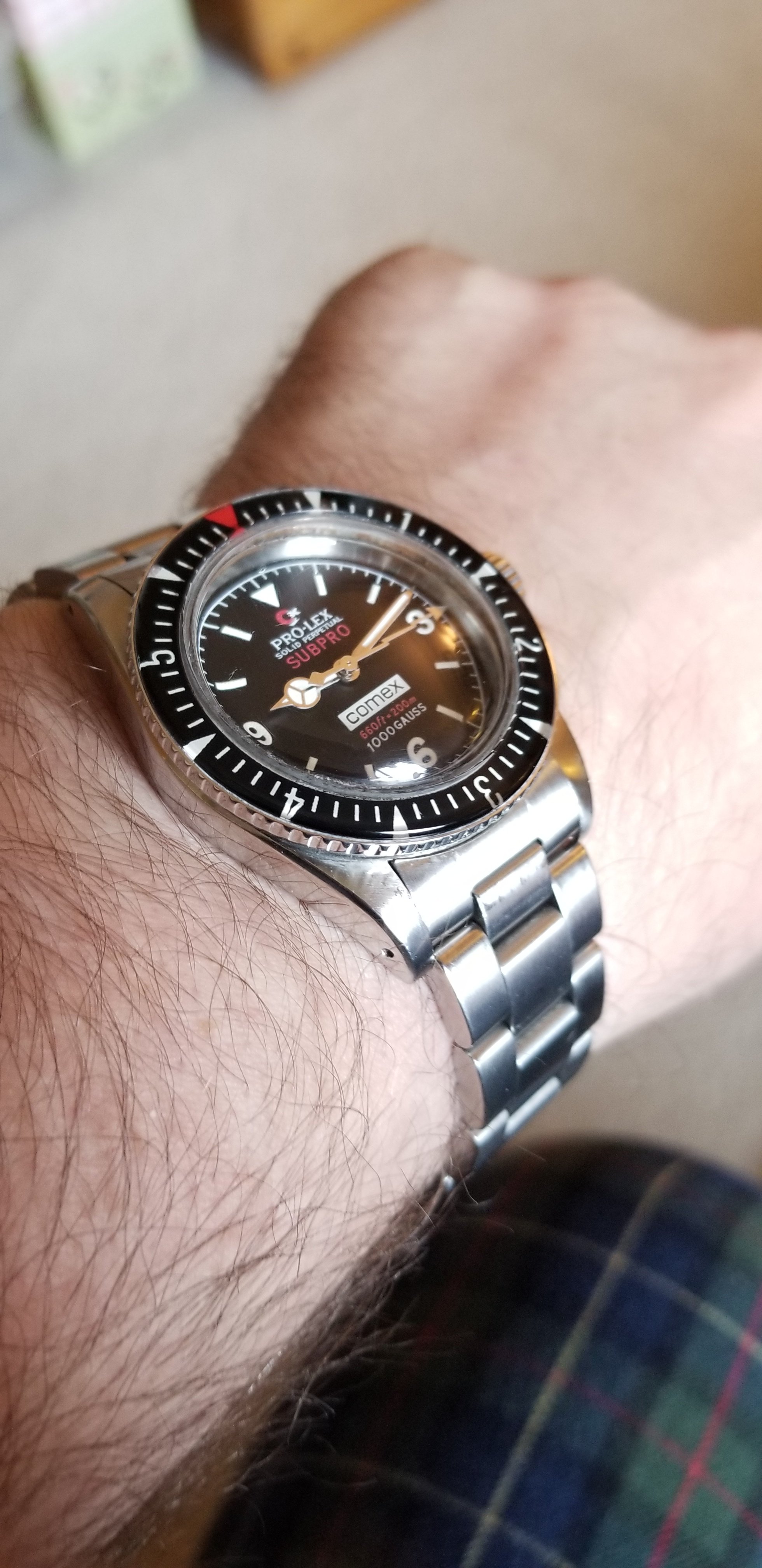 FS: RXW PRO-LEX SUBPRO COMEX 2000 - ROLEX MILGAUSS SUBMARINER