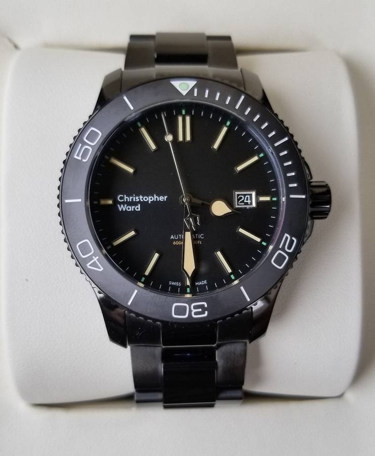 Christopher ward c60 vintage hot sale