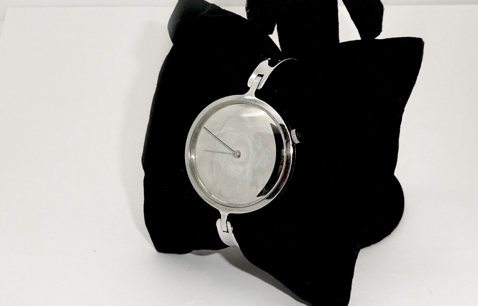 GEORG JENSEN 227 MODERNIST STAINLESS TORUN MECHANICAL CHOPARD