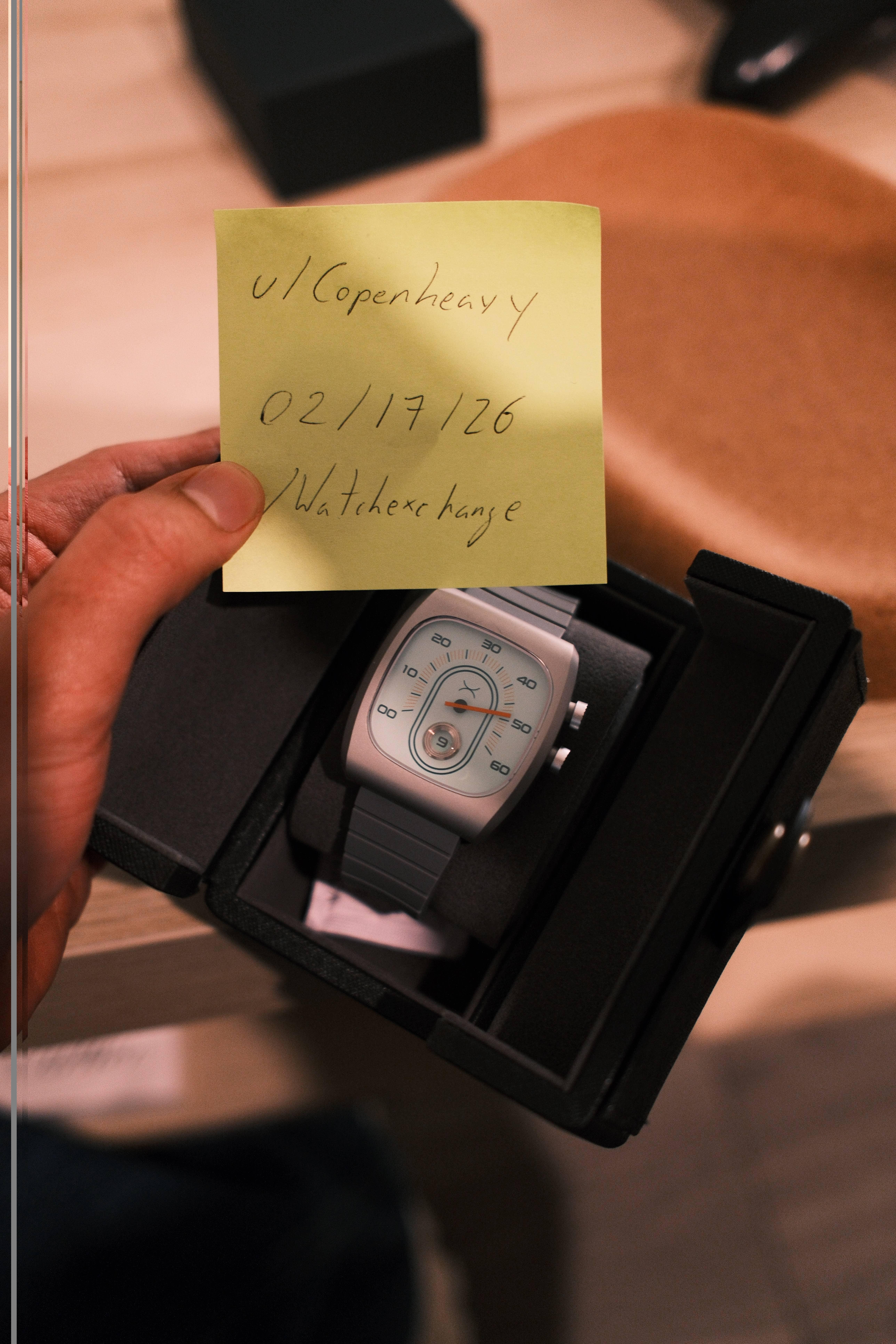 WTS] Xeric Retroscope Jump Hour Vintage Mint | WatchCharts Marketplace