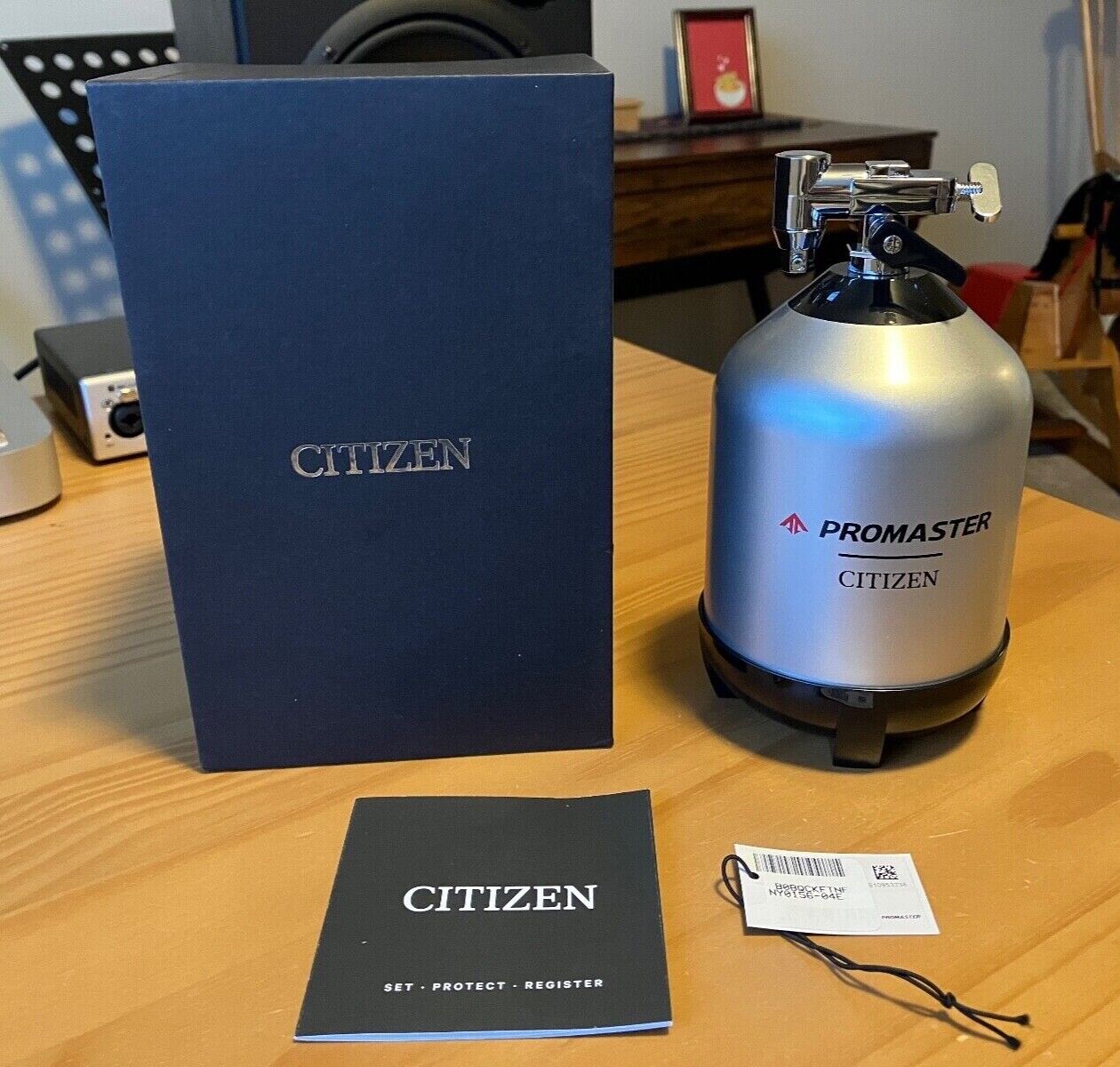 Ferdinand du Puigaudeau,海外版超希少レゾネ、新品額付 CITIZEN PROMASTER 35th Anniversary - Mechanical Diver 200m