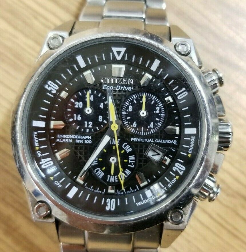 Citizen eco drive online e812 price