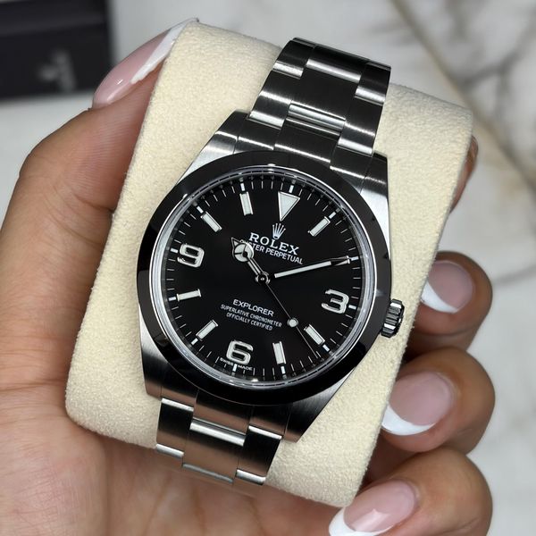 WTS] 2018 Rolex Explorer 214270 — Mint Condition, Watch Only