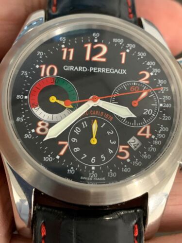 Girard Perregaux Rallye Monte Carlo 1976 Limited Edit Chronograph