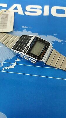 Vintage Casio DBC-810 Databank-80 Memory, Calculator, World time